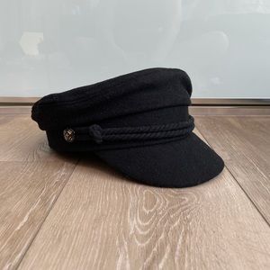 ASOS newsboy black hat